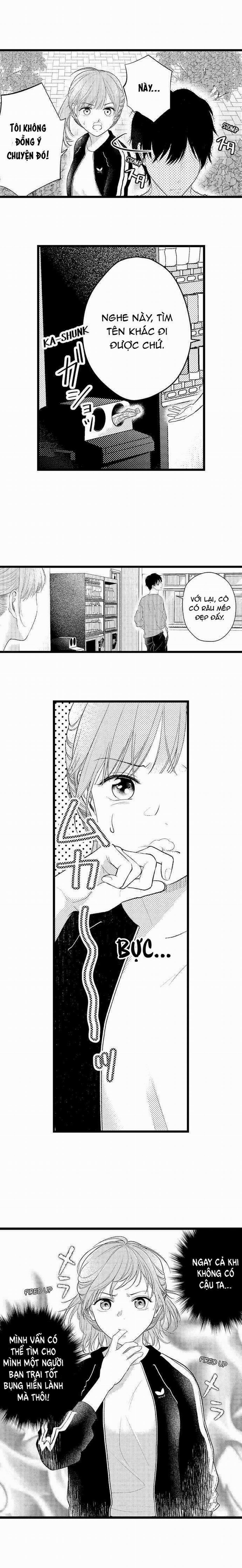 Chỉ 3 Giây Sau, Anh Ấy Như Biến Thành Quái Thú 12.3 trang 1