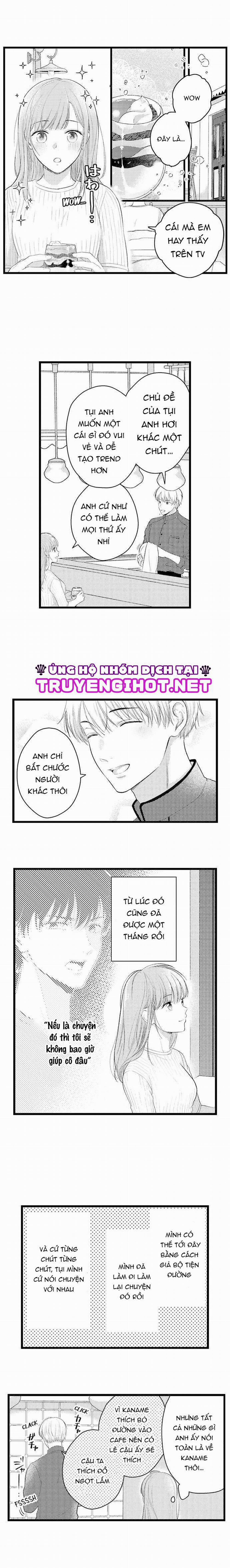 Chỉ 3 Giây Sau, Anh Ấy Như Biến Thành Quái Thú 13.1 trang 2