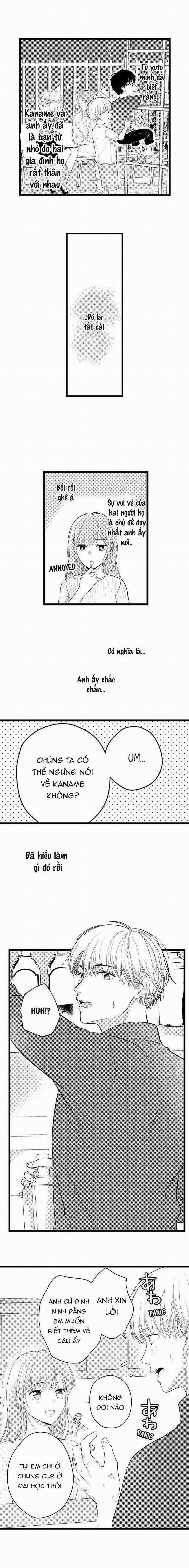 Chỉ 3 Giây Sau, Anh Ấy Như Biến Thành Quái Thú 13.1 trang 3