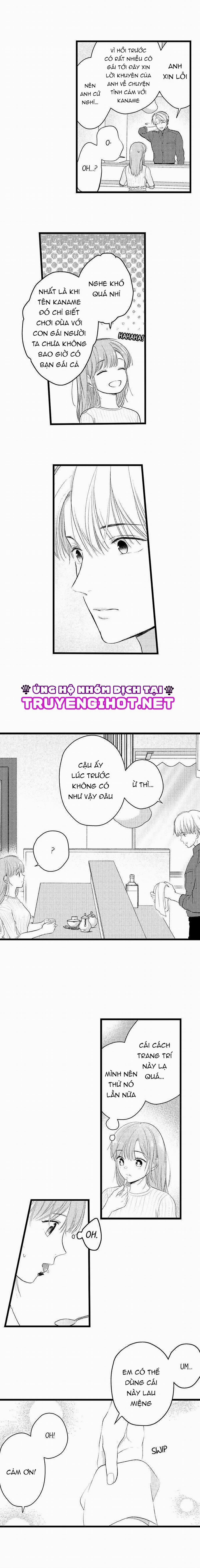 Chỉ 3 Giây Sau, Anh Ấy Như Biến Thành Quái Thú 13.1 trang 4