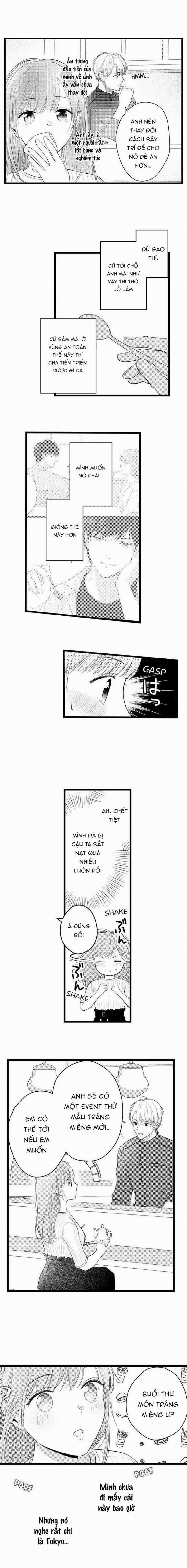 Chỉ 3 Giây Sau, Anh Ấy Như Biến Thành Quái Thú 13.2 trang 0