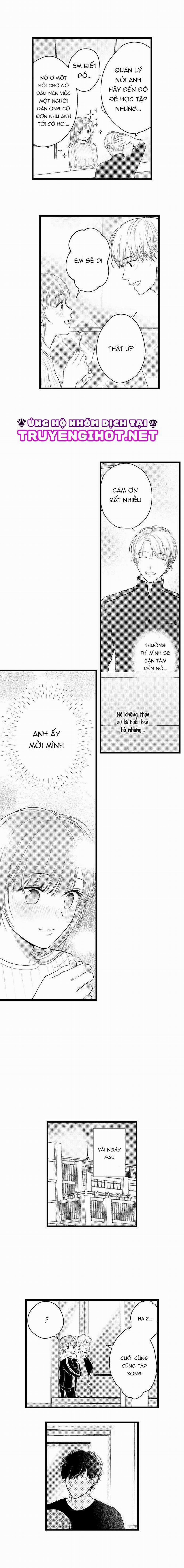 Chỉ 3 Giây Sau, Anh Ấy Như Biến Thành Quái Thú 13.2 trang 1