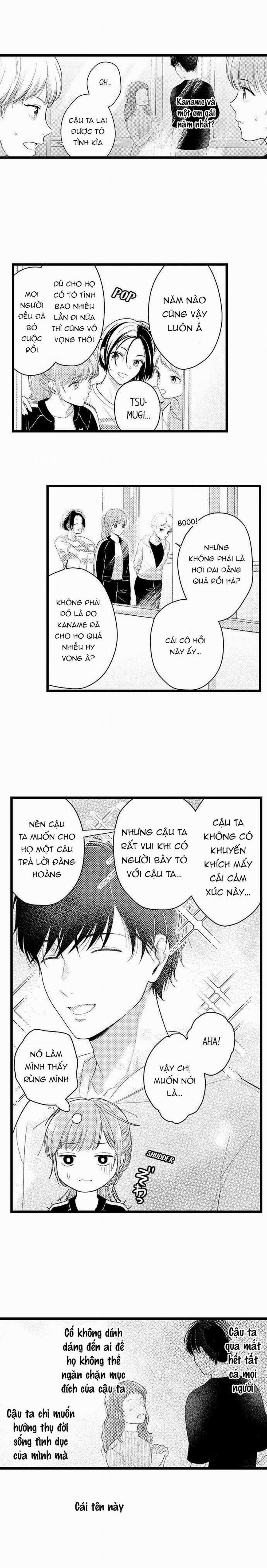 Chỉ 3 Giây Sau, Anh Ấy Như Biến Thành Quái Thú 13.2 trang 2