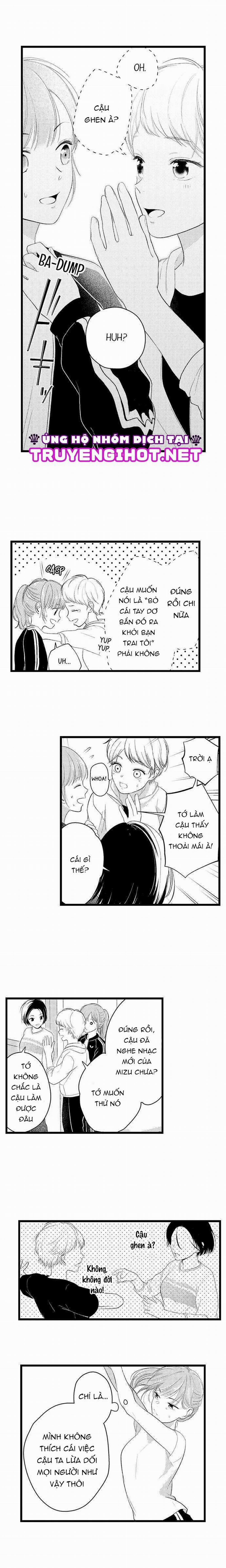 Chỉ 3 Giây Sau, Anh Ấy Như Biến Thành Quái Thú 13.3 trang 0