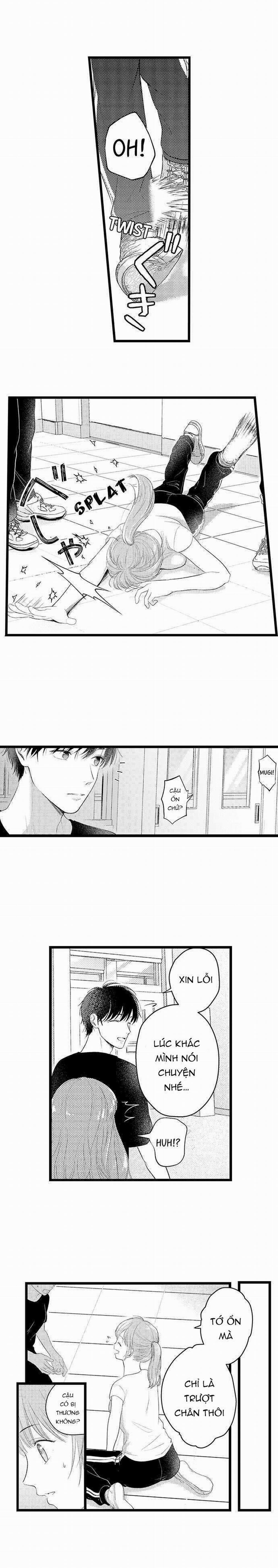 Chỉ 3 Giây Sau, Anh Ấy Như Biến Thành Quái Thú 13.3 trang 1