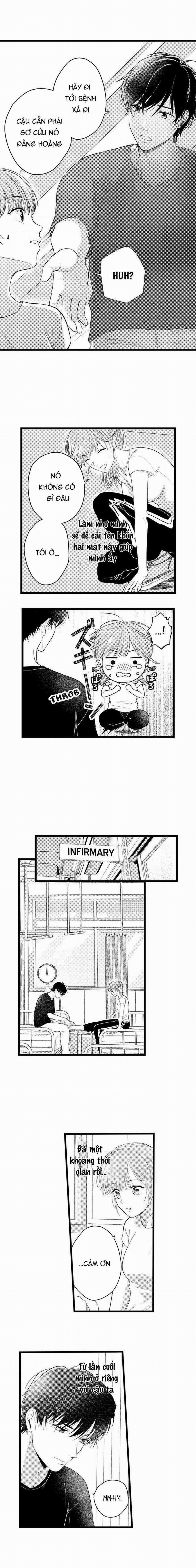 Chỉ 3 Giây Sau, Anh Ấy Như Biến Thành Quái Thú 14.1 trang 2