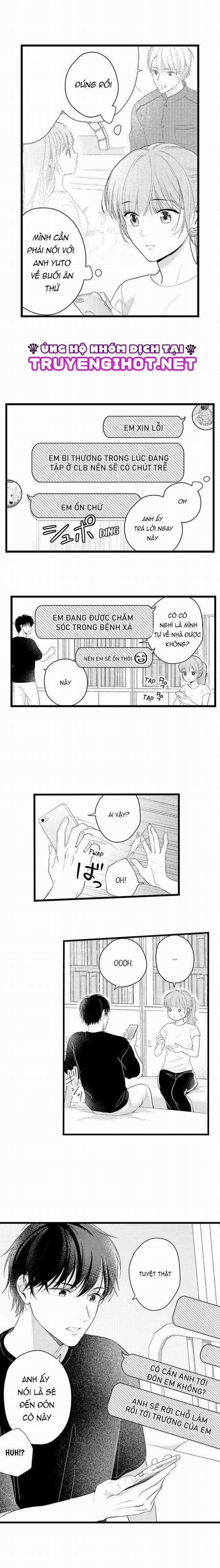 Chỉ 3 Giây Sau, Anh Ấy Như Biến Thành Quái Thú 14.1 trang 3