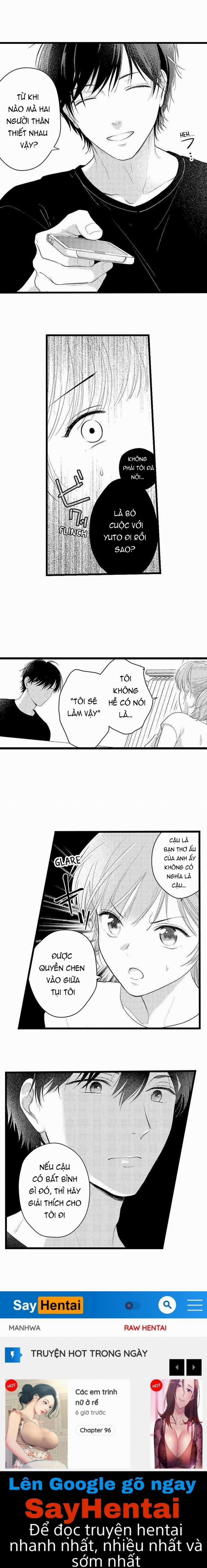 Chỉ 3 Giây Sau, Anh Ấy Như Biến Thành Quái Thú 14.1 trang 4