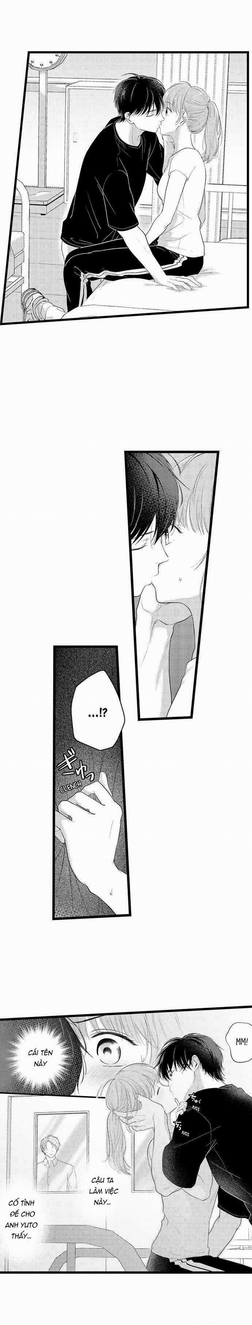 Chỉ 3 Giây Sau, Anh Ấy Như Biến Thành Quái Thú 14.2 trang 1