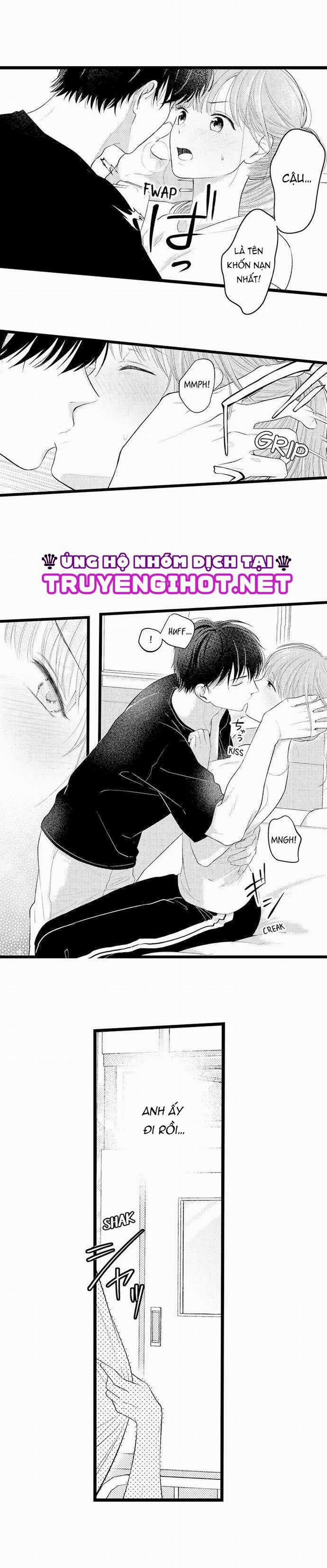 Chỉ 3 Giây Sau, Anh Ấy Như Biến Thành Quái Thú 14.2 trang 2