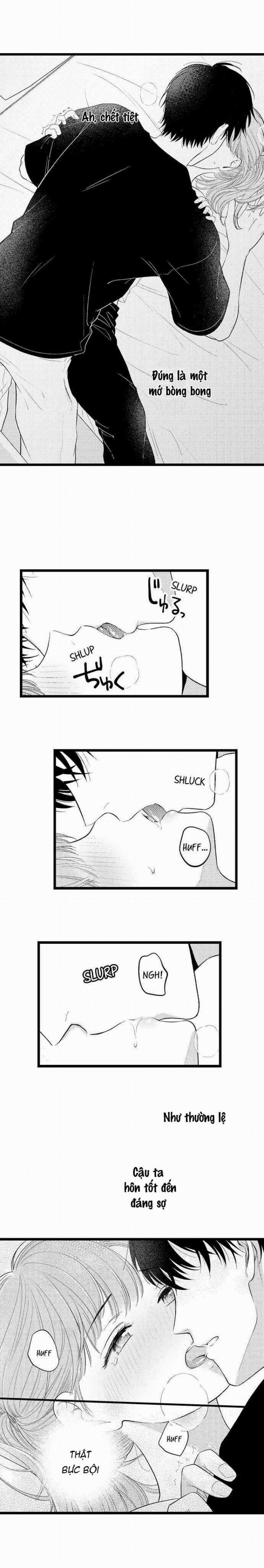 Chỉ 3 Giây Sau, Anh Ấy Như Biến Thành Quái Thú 14.3 trang 0