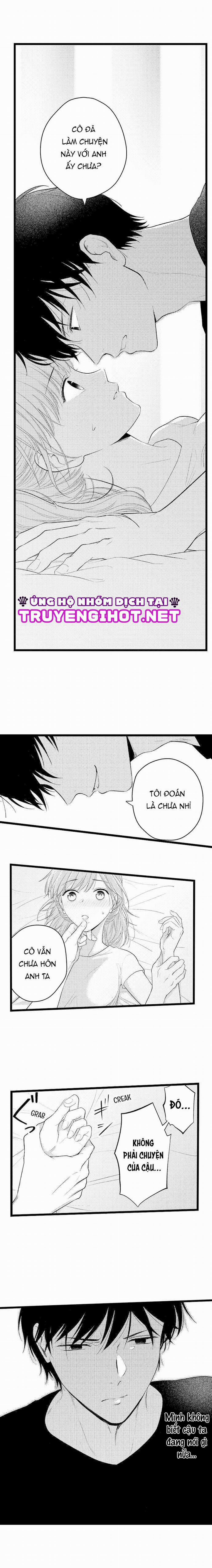 Chỉ 3 Giây Sau, Anh Ấy Như Biến Thành Quái Thú 14.3 trang 1