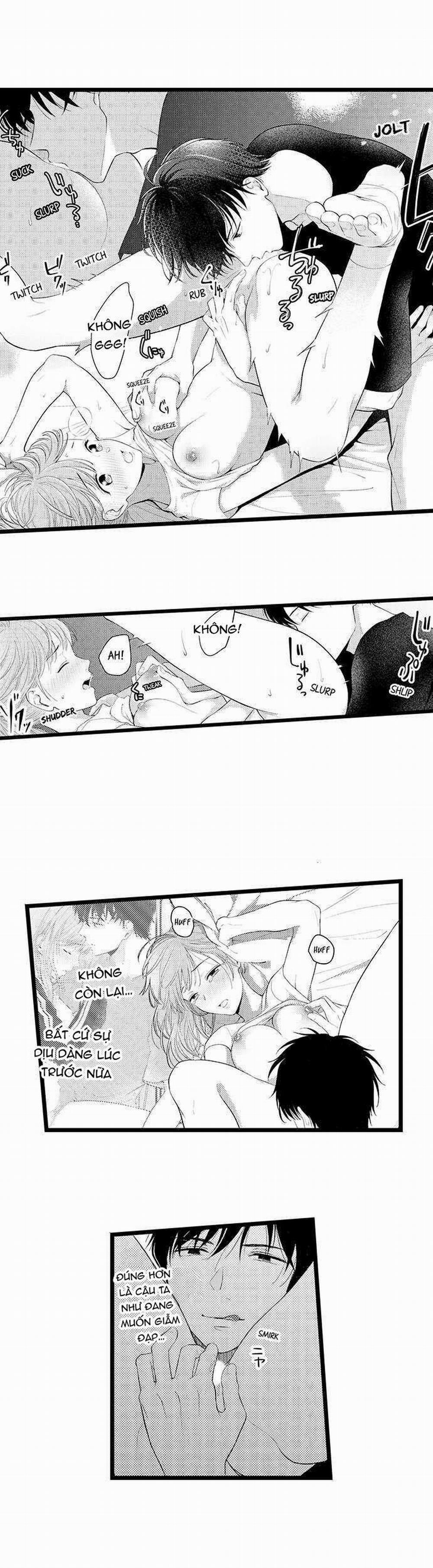 Chỉ 3 Giây Sau, Anh Ấy Như Biến Thành Quái Thú 15.1 trang 3