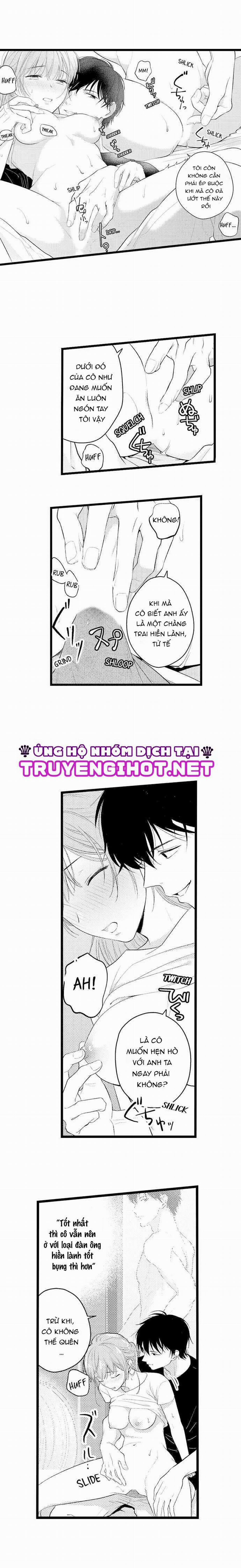 Chỉ 3 Giây Sau, Anh Ấy Như Biến Thành Quái Thú 15.2 trang 0