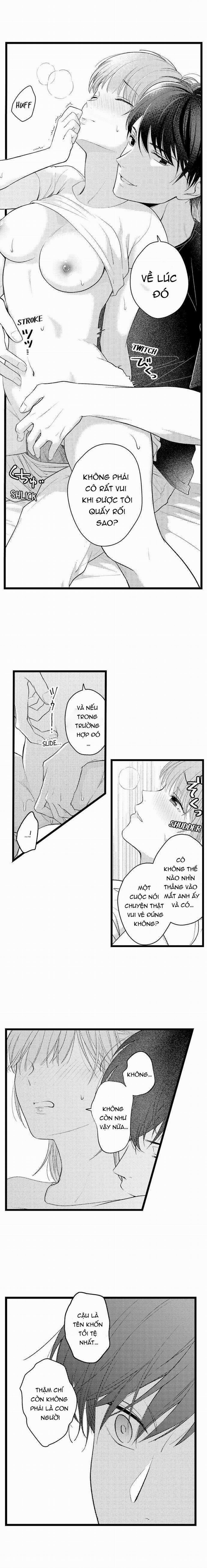 Chỉ 3 Giây Sau, Anh Ấy Như Biến Thành Quái Thú 15.2 trang 1