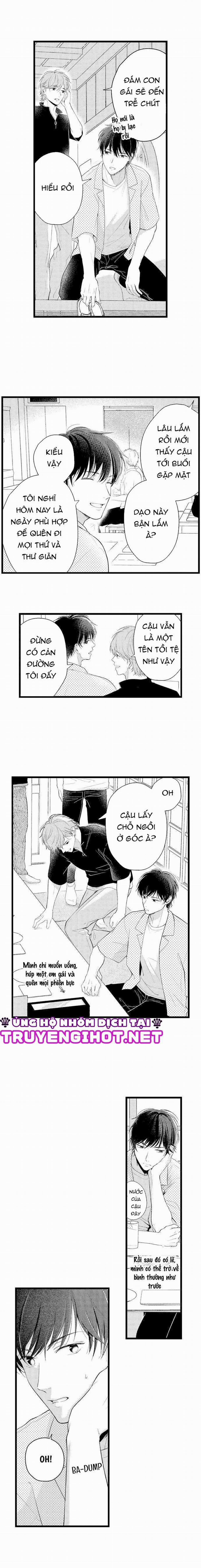 Chỉ 3 Giây Sau, Anh Ấy Như Biến Thành Quái Thú 16.1 trang 2