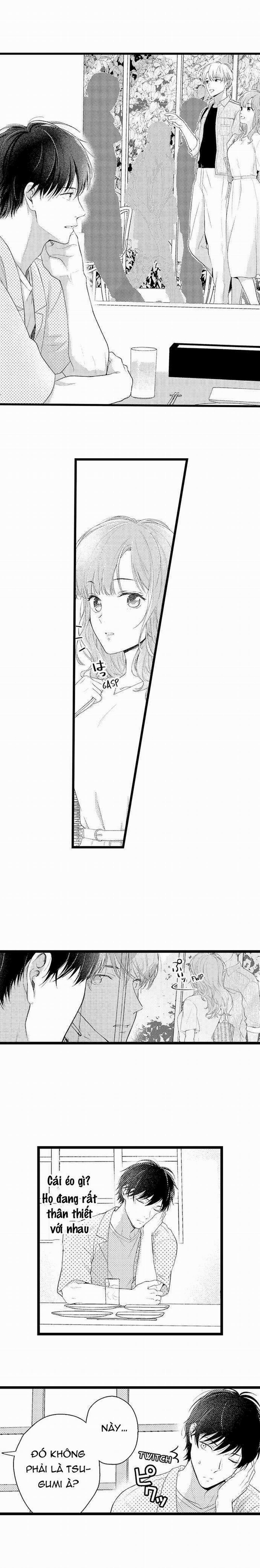 Chỉ 3 Giây Sau, Anh Ấy Như Biến Thành Quái Thú 16.1 trang 3