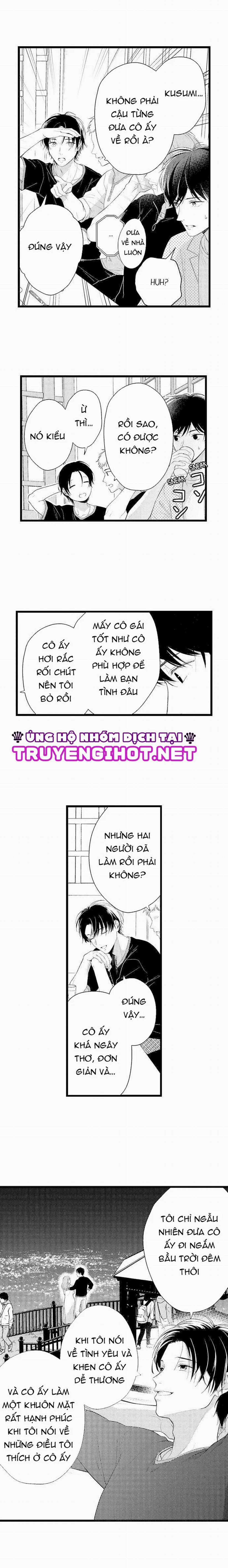 Chỉ 3 Giây Sau, Anh Ấy Như Biến Thành Quái Thú 16.1 trang 4