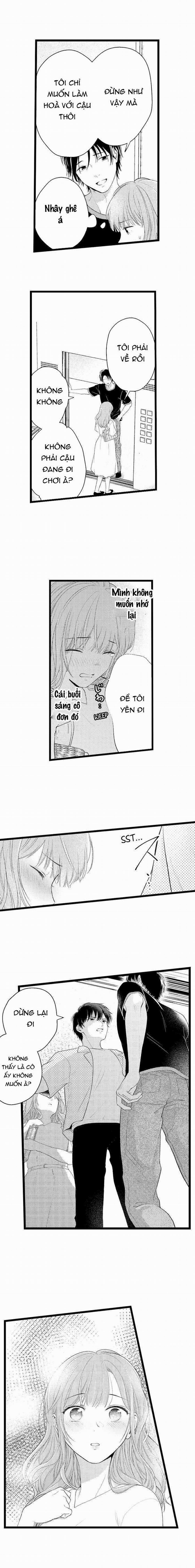 Chỉ 3 Giây Sau, Anh Ấy Như Biến Thành Quái Thú 16.3 trang 1