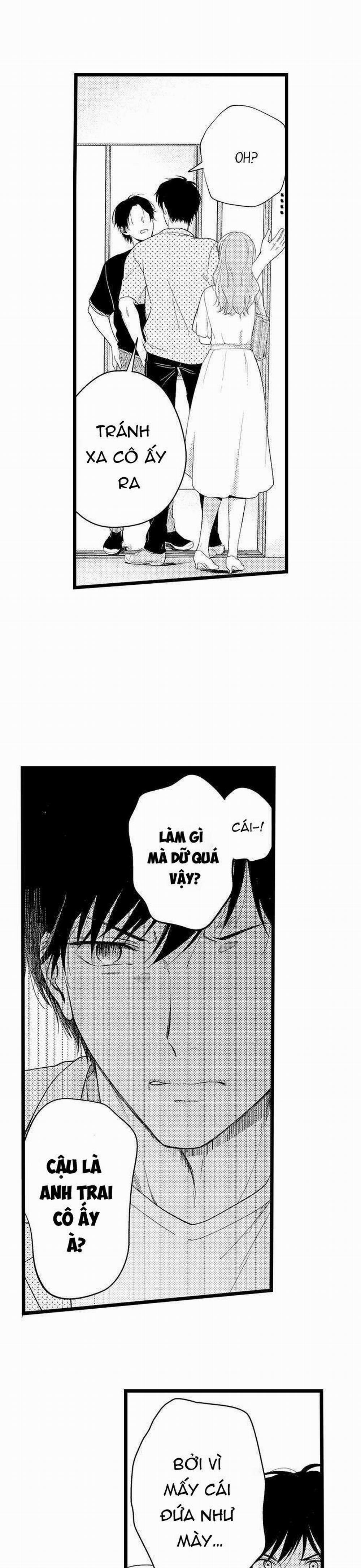 Chỉ 3 Giây Sau, Anh Ấy Như Biến Thành Quái Thú 17.1 trang 2