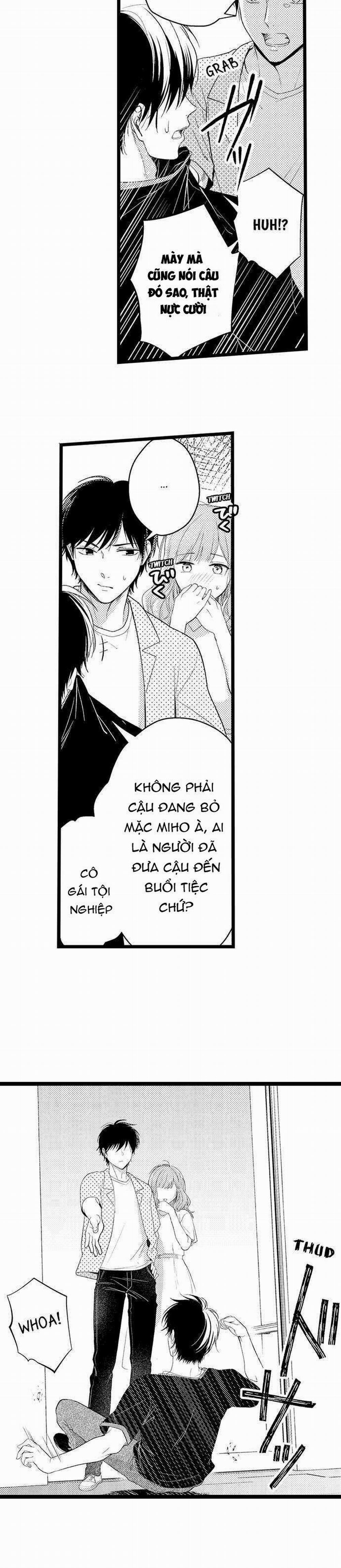 Chỉ 3 Giây Sau, Anh Ấy Như Biến Thành Quái Thú 17.1 trang 3