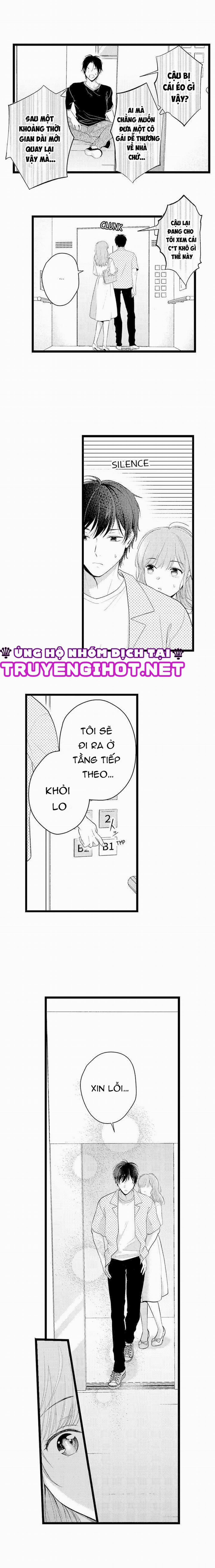 Chỉ 3 Giây Sau, Anh Ấy Như Biến Thành Quái Thú 17.1 trang 4