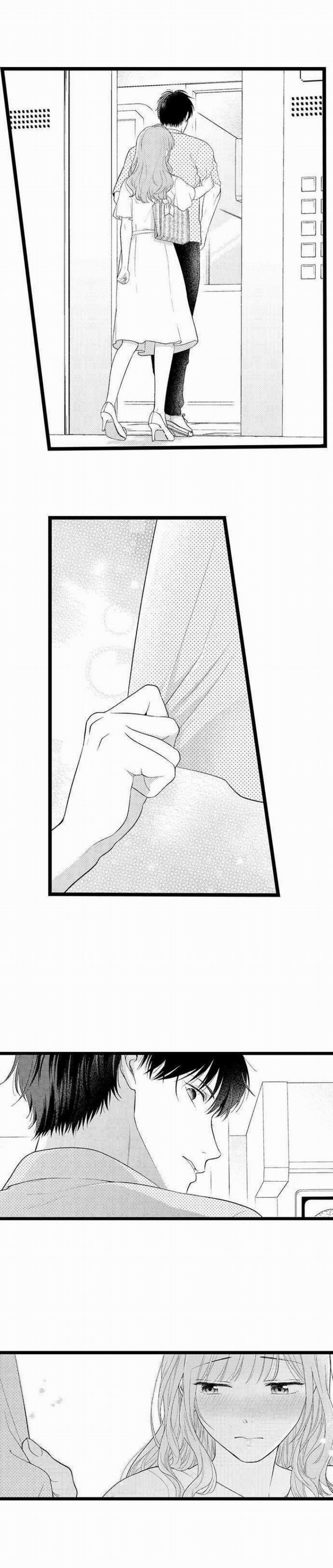 Chỉ 3 Giây Sau, Anh Ấy Như Biến Thành Quái Thú 17.2 trang 0