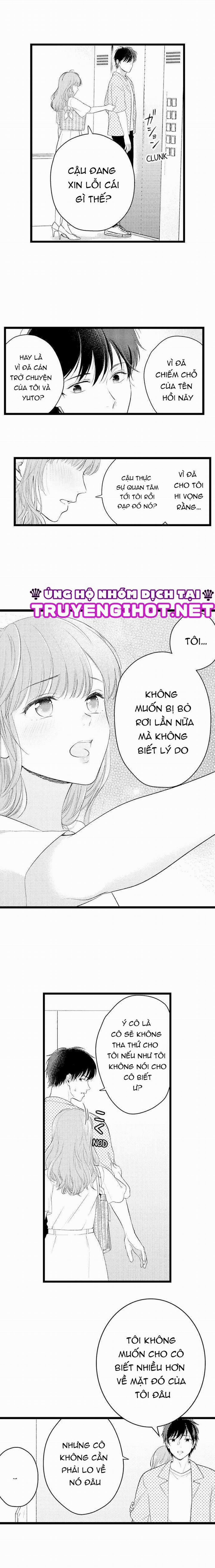 Chỉ 3 Giây Sau, Anh Ấy Như Biến Thành Quái Thú 17.2 trang 1