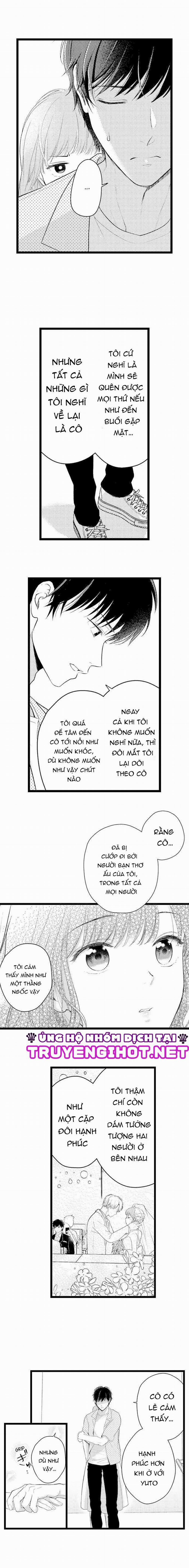 Chỉ 3 Giây Sau, Anh Ấy Như Biến Thành Quái Thú 17.2 trang 2