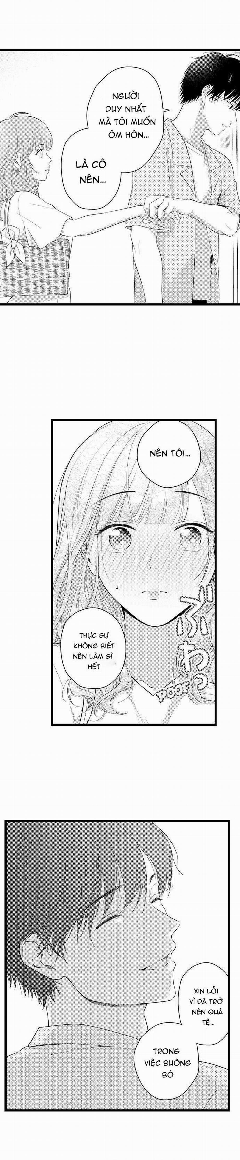 Chỉ 3 Giây Sau, Anh Ấy Như Biến Thành Quái Thú 17.2 trang 3