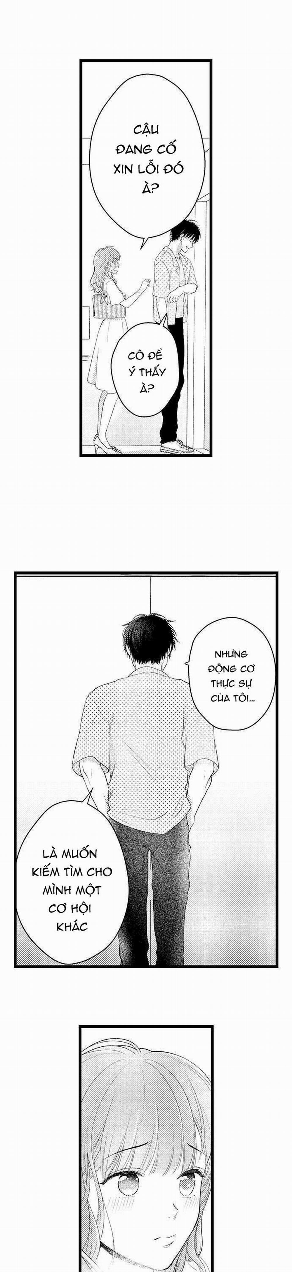 Chỉ 3 Giây Sau, Anh Ấy Như Biến Thành Quái Thú 17.3 trang 0