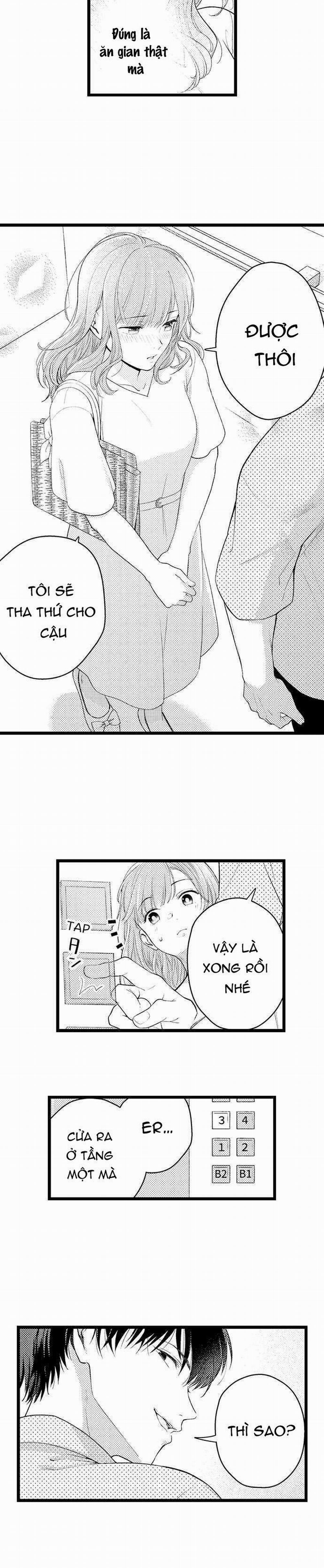 Chỉ 3 Giây Sau, Anh Ấy Như Biến Thành Quái Thú 17.3 trang 1