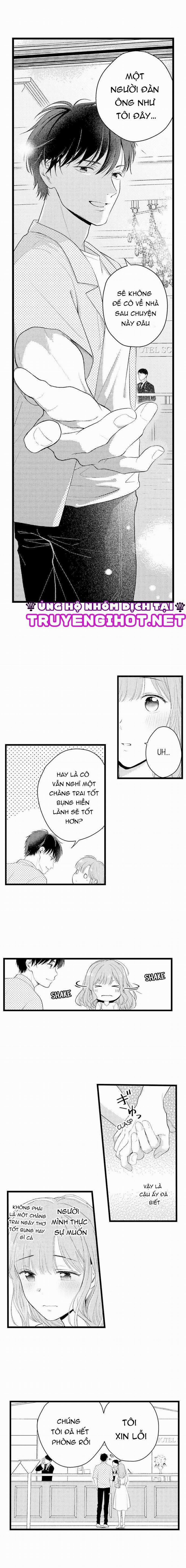 Chỉ 3 Giây Sau, Anh Ấy Như Biến Thành Quái Thú 17.3 trang 2