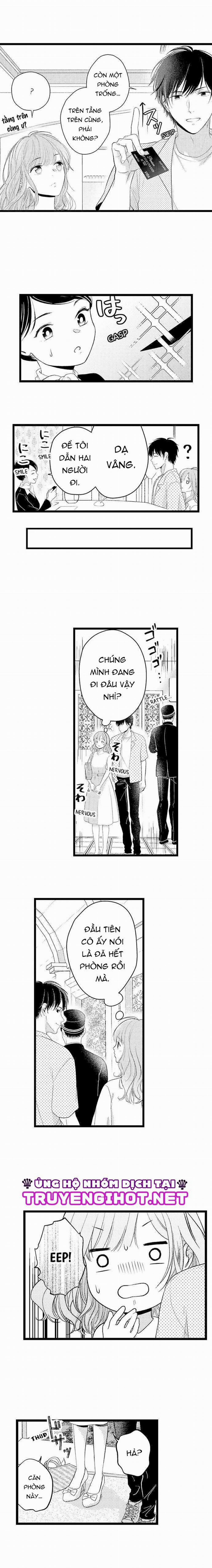 Chỉ 3 Giây Sau, Anh Ấy Như Biến Thành Quái Thú 18.1 trang 2