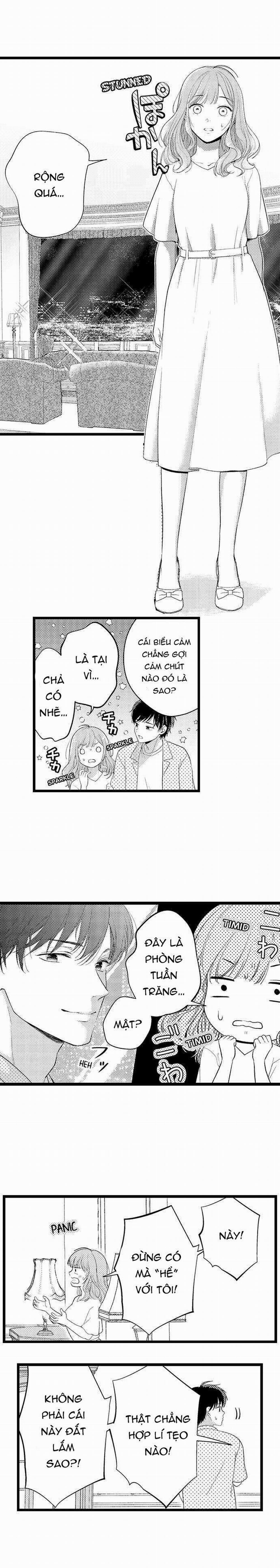 Chỉ 3 Giây Sau, Anh Ấy Như Biến Thành Quái Thú 18.1 trang 3