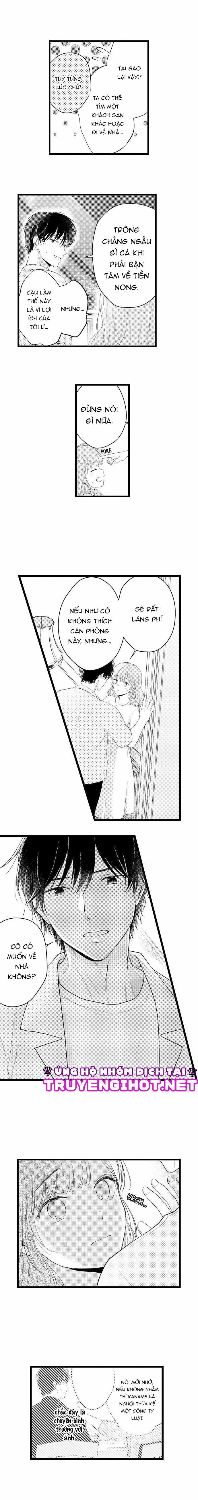 Chỉ 3 Giây Sau, Anh Ấy Như Biến Thành Quái Thú 18.1 trang 4