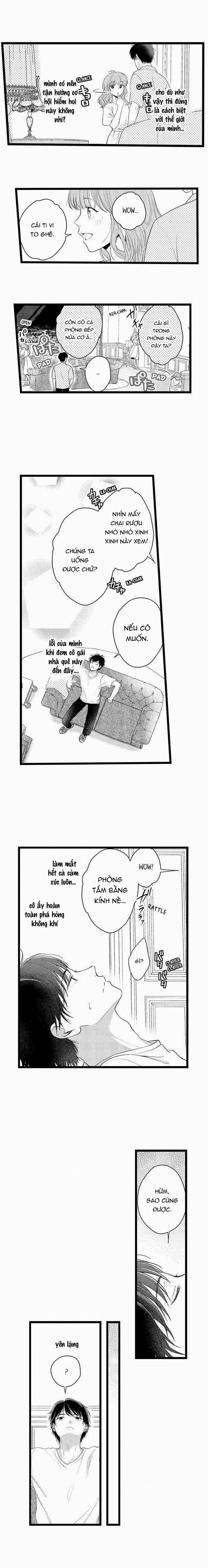 Chỉ 3 Giây Sau, Anh Ấy Như Biến Thành Quái Thú 18.1 trang 5