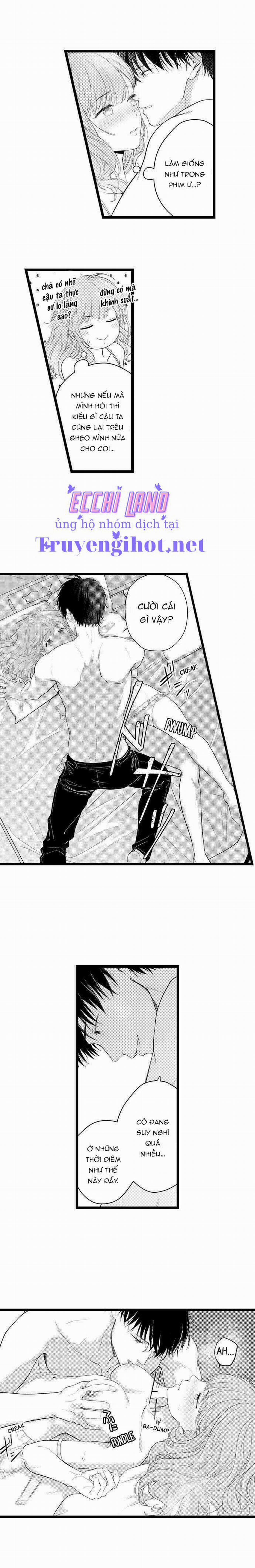 Chỉ 3 Giây Sau, Anh Ấy Như Biến Thành Quái Thú 19.1 trang 4