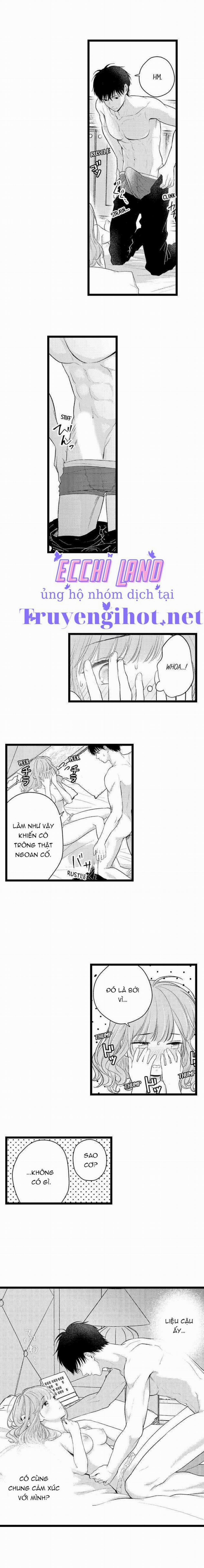 Chỉ 3 Giây Sau, Anh Ấy Như Biến Thành Quái Thú 19.2 trang 0