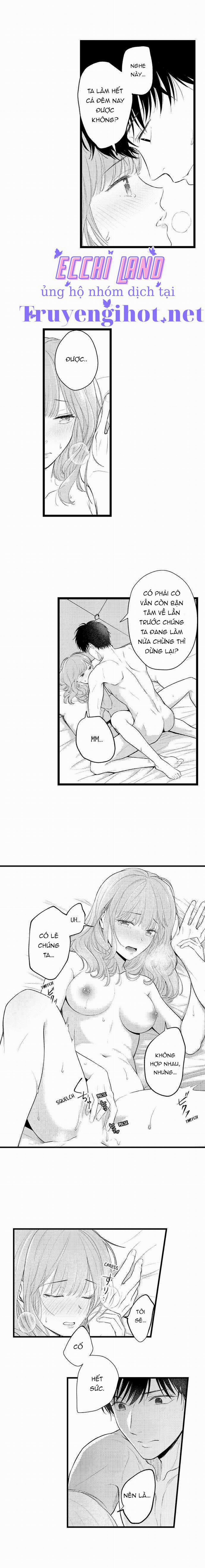 Chỉ 3 Giây Sau, Anh Ấy Như Biến Thành Quái Thú 19.2 trang 2