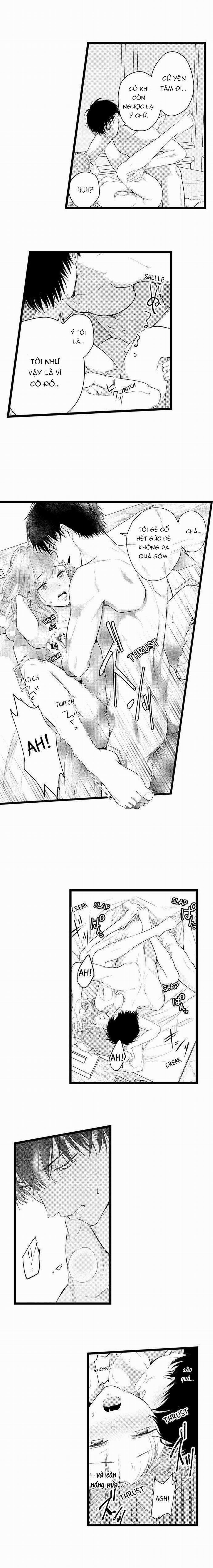 Chỉ 3 Giây Sau, Anh Ấy Như Biến Thành Quái Thú 19.2 trang 3