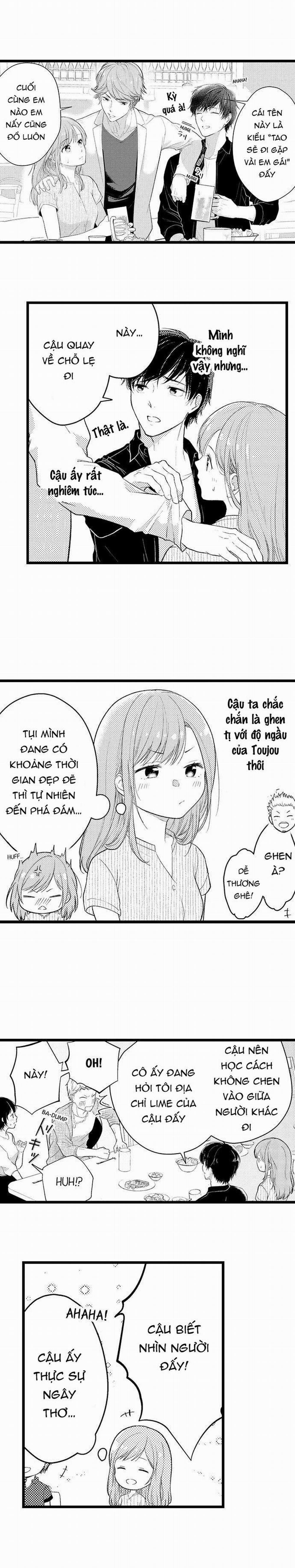 Chỉ 3 Giây Sau, Anh Ấy Như Biến Thành Quái Thú 2.1 trang 2