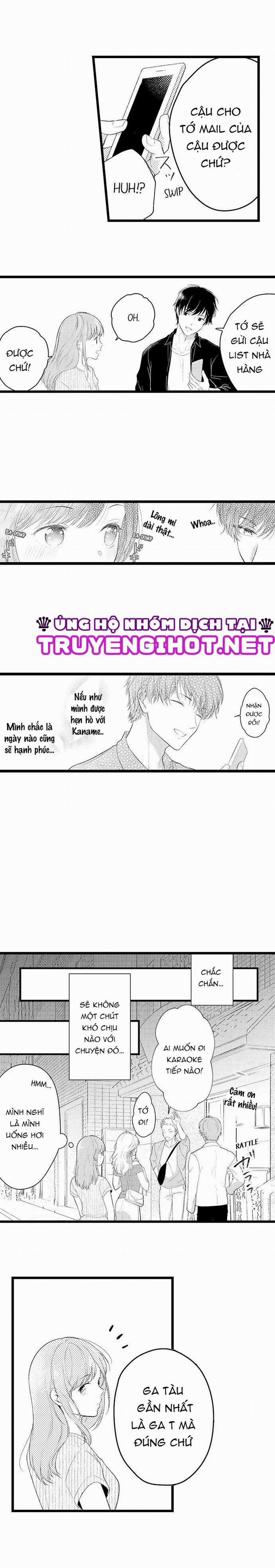 Chỉ 3 Giây Sau, Anh Ấy Như Biến Thành Quái Thú 2.1 trang 3