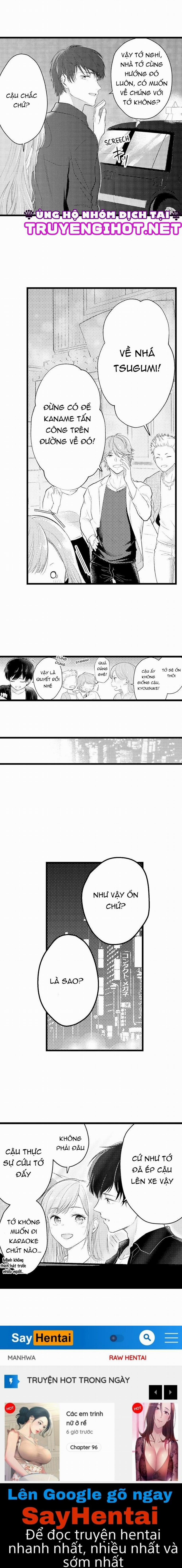 Chỉ 3 Giây Sau, Anh Ấy Như Biến Thành Quái Thú 2.1 trang 4