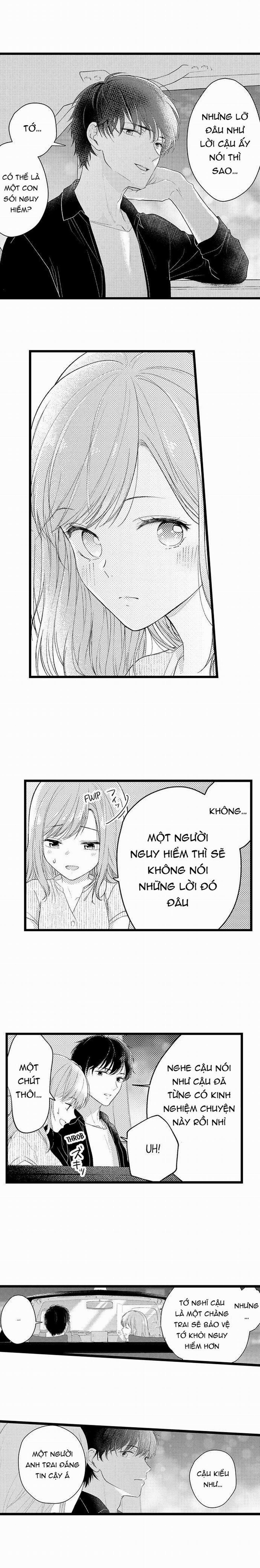 Chỉ 3 Giây Sau, Anh Ấy Như Biến Thành Quái Thú 2.2 trang 0