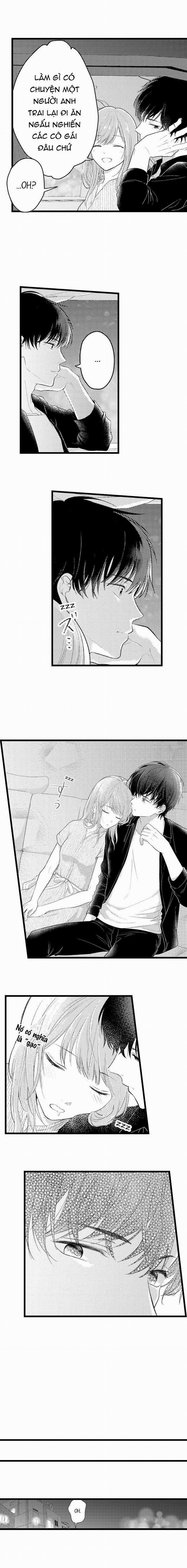 Chỉ 3 Giây Sau, Anh Ấy Như Biến Thành Quái Thú 2.2 trang 1