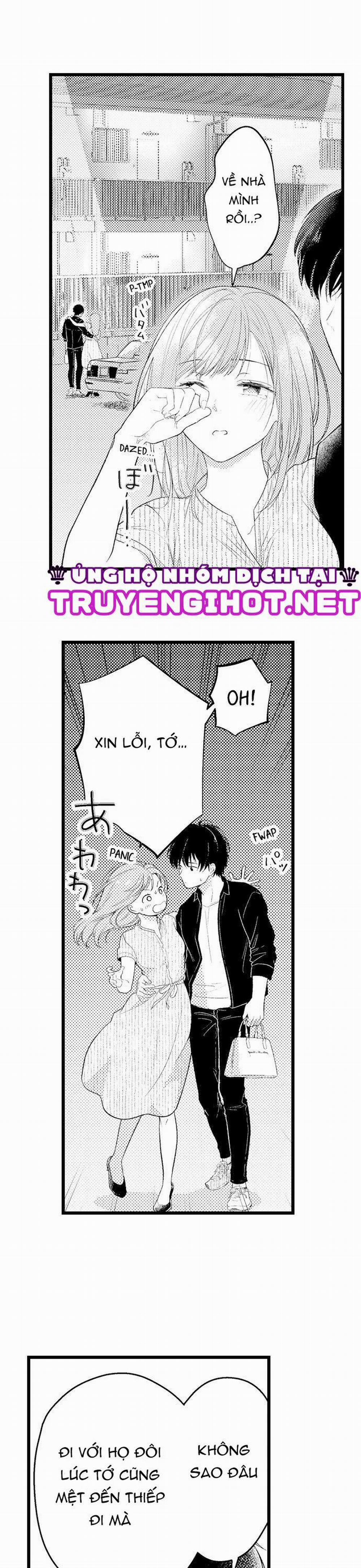 Chỉ 3 Giây Sau, Anh Ấy Như Biến Thành Quái Thú 2.2 trang 2