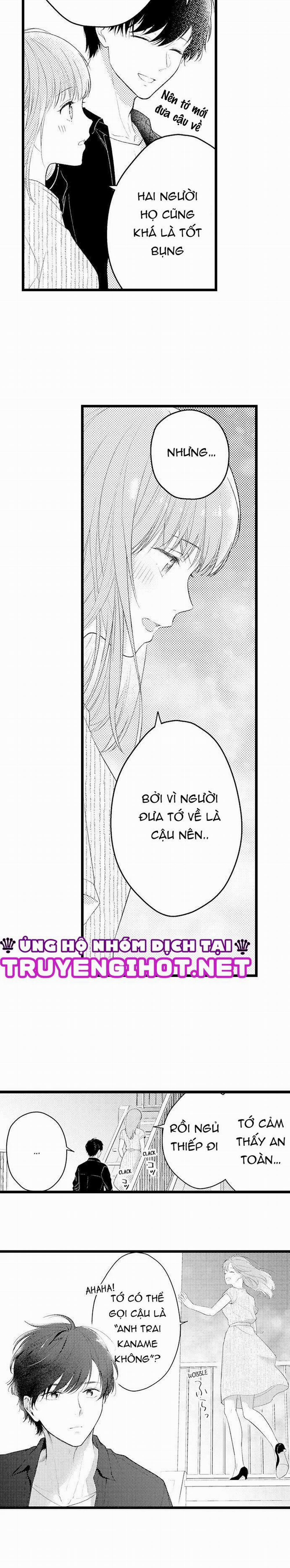 Chỉ 3 Giây Sau, Anh Ấy Như Biến Thành Quái Thú 2.2 trang 3