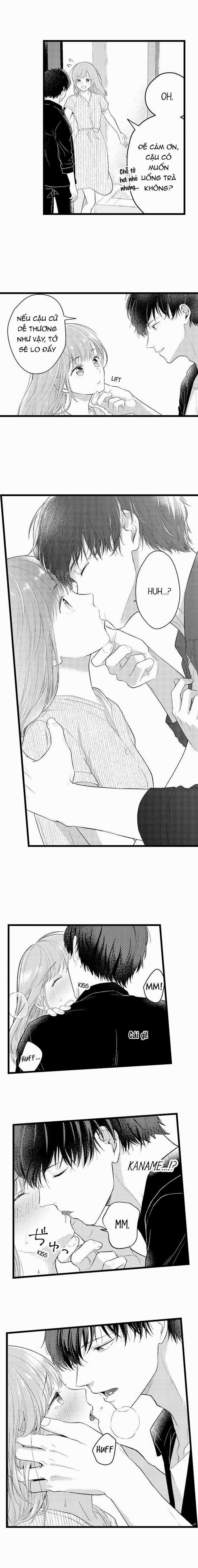 Chỉ 3 Giây Sau, Anh Ấy Như Biến Thành Quái Thú 2.3 trang 0