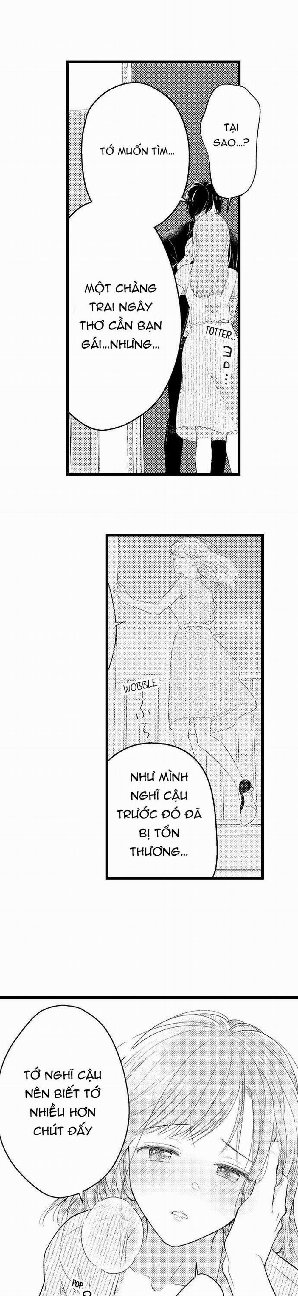 Chỉ 3 Giây Sau, Anh Ấy Như Biến Thành Quái Thú 2.3 trang 1